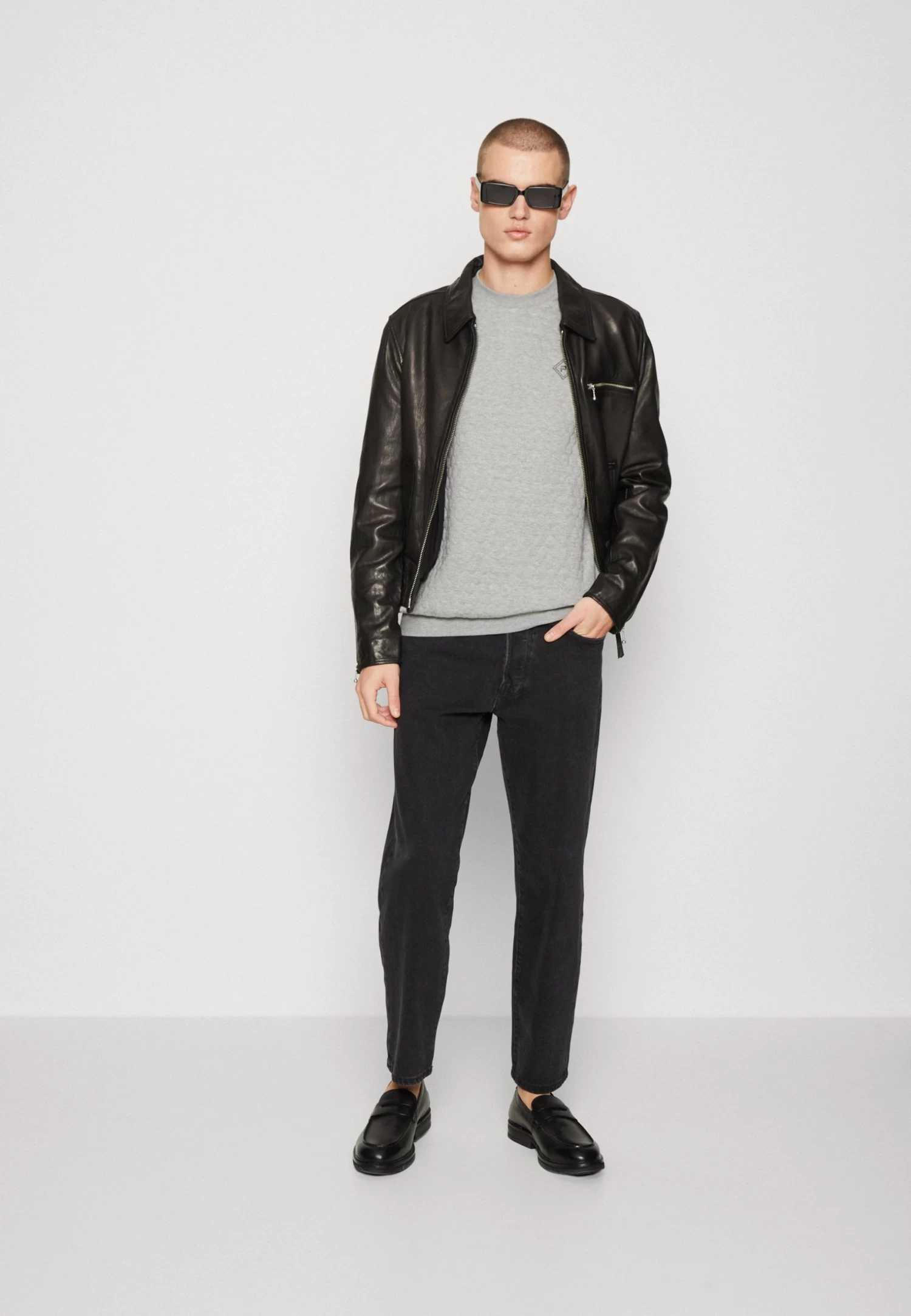 Pier One Sweatshirt - Grey 4 Pier One Sweatshirt - Grey - Image 2