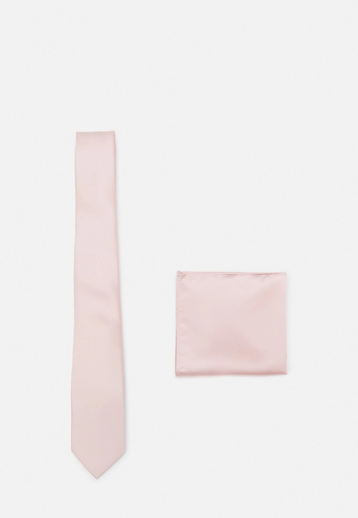 Pier One Set - Pocket Square - Light Pink 3 Pier One Set - Pocket Square - Light Pink