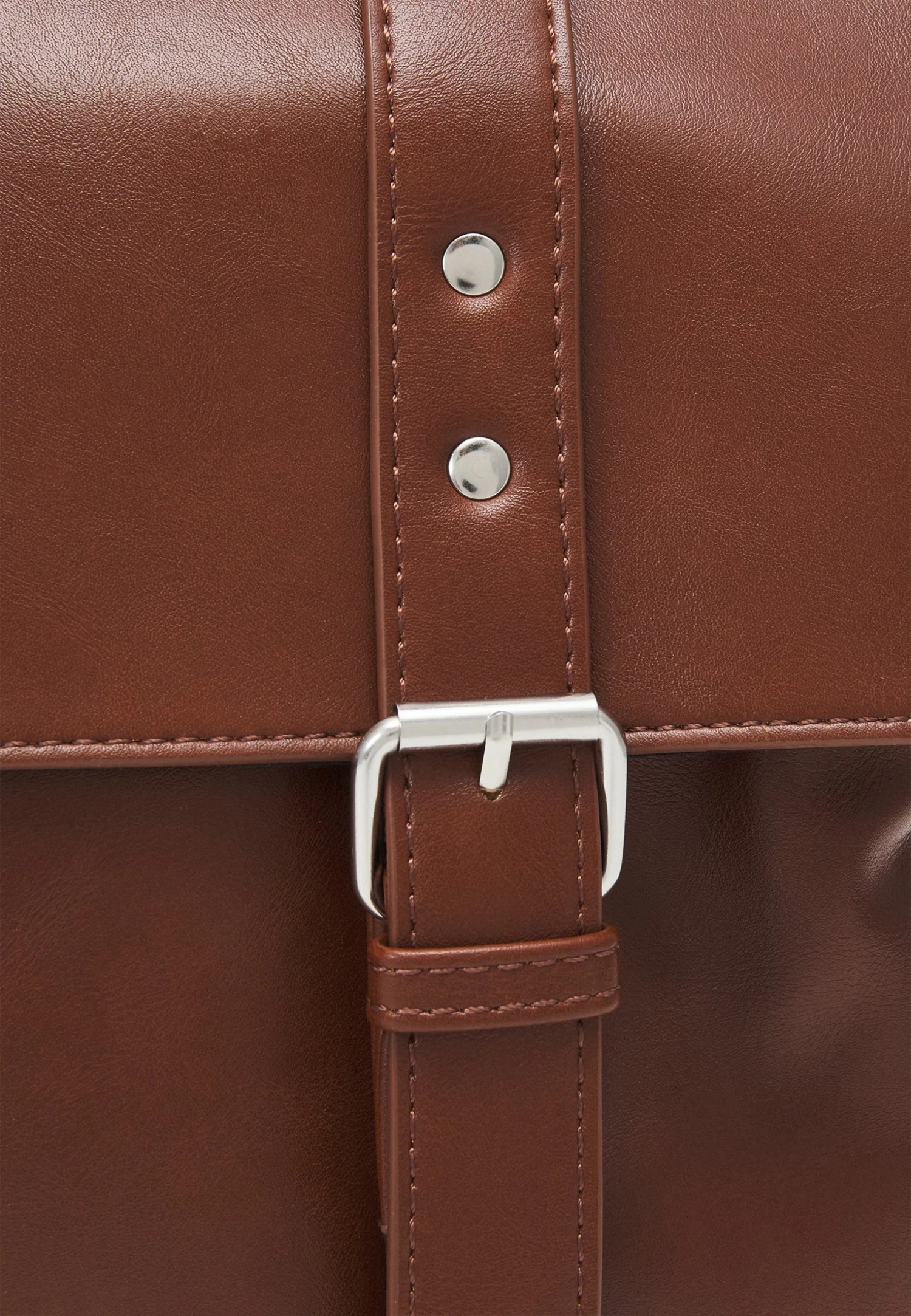 Pier One Across Body Bag - Brown 6 Pier One Across Body Bag - Brown - Image 4