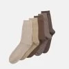 Pier One 5Pack - Socks - Light Brown