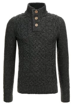 Pier One Jumper - Mottled Dark Grey 10 Pier One Jumper - Mottled Dark Grey -Pier One 13d1d81068fa4915ac5e622c1f1b8077