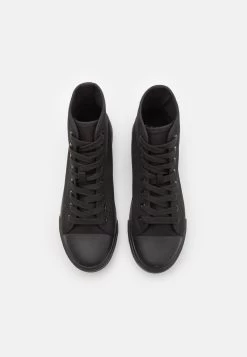 Pier One Unisex - High-Top Trainers - Black 11 Pier One Unisex - High-Top Trainers - Black -Pier One 13f50672a29e4c08a3fbaf05e06cbe4f