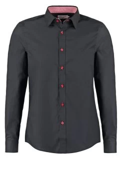Pier One Shirt - Black/Red 13 Pier One Shirt - Black/Red -Pier One 1457bf032630407d91c460f9847681a9