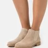 Pier One Leather - Ankle Boots - Beige 2 Pier One Leather - Ankle Boots - Beige -Pier One 14ab16f16d244634be80bc94e3c32b19