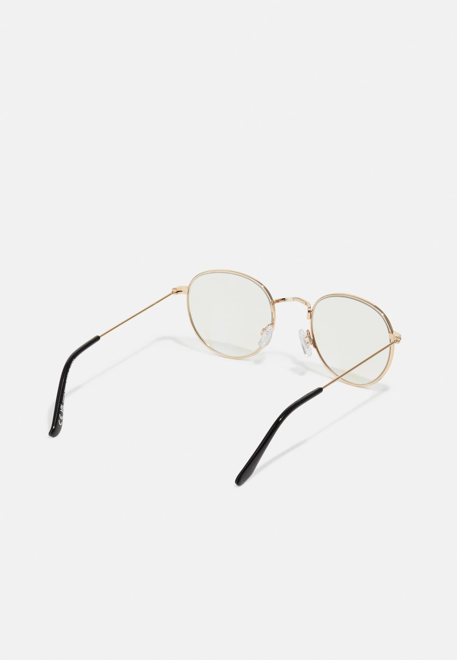 Pier One Unisex - Blue Light Glasses -Gold- Coloured 4 Pier One Unisex - Blue Light Glasses -Gold- Coloured - Image 2