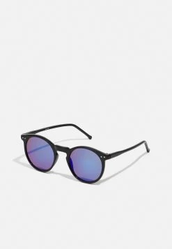 Pier One Unisex - Sunglasses - Black/Blue