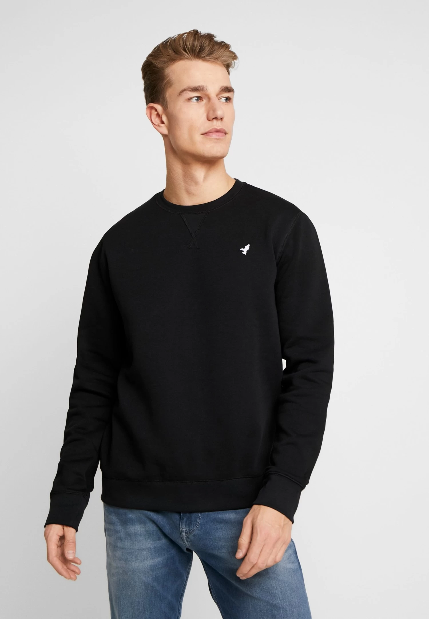Pier One Sweatshirt - Black 3 Pier One Sweatshirt - Black