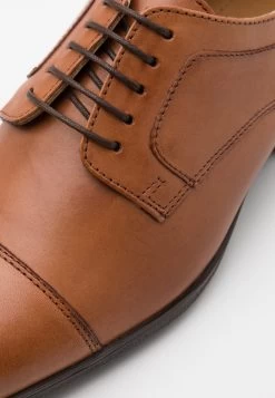 Pier One Leather - Smart Lace-Ups - Cognac 17 Pier One Leather - Smart Lace-Ups - Cognac -Pier One 16aaad98df6a400ca2f51da7f6440c54