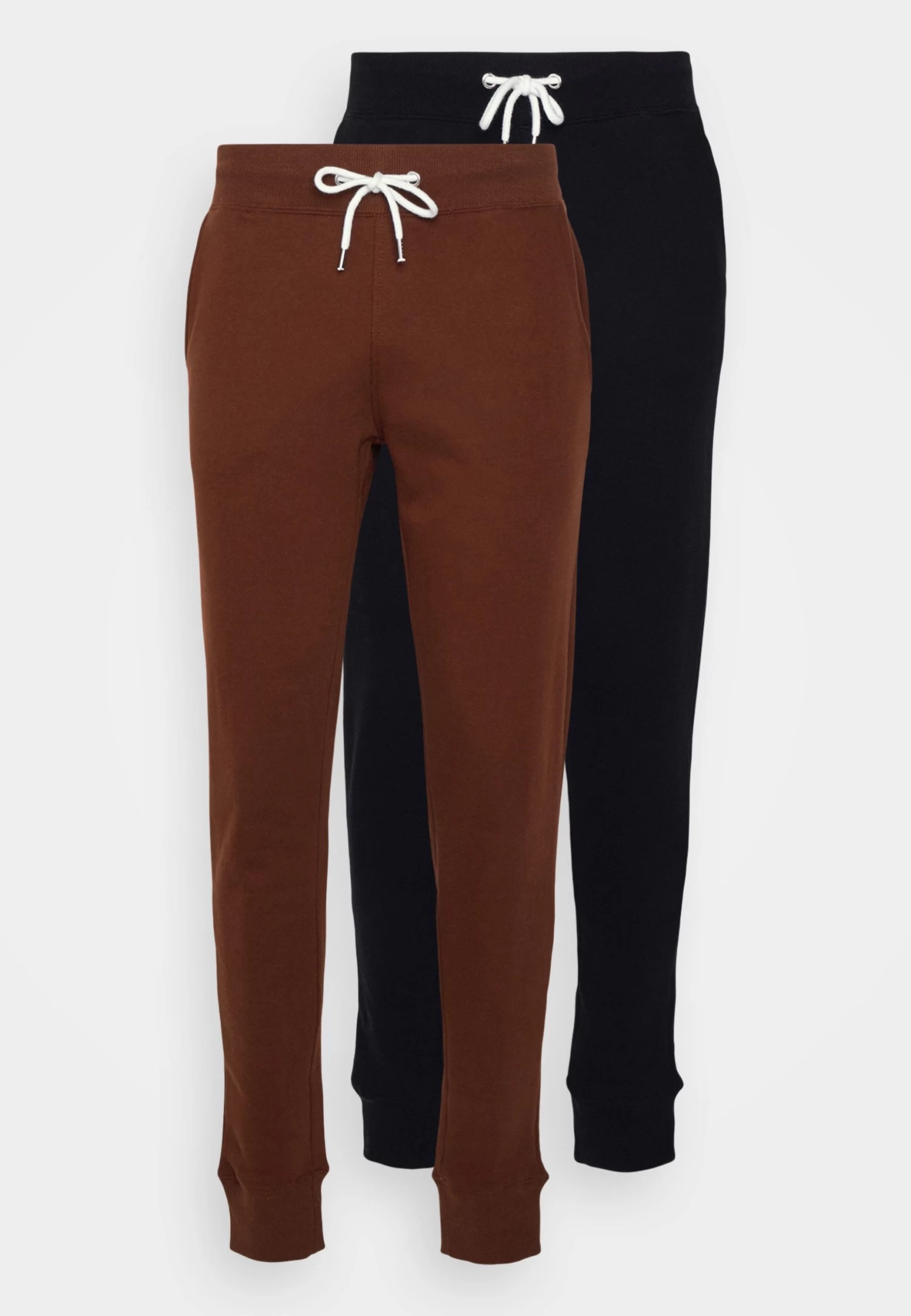Pier One 2 Pack - Tracksuit Bottoms - Dark Brown/Black 7 Pier One 2 Pack - Tracksuit Bottoms - Dark Brown/Black - Image 5