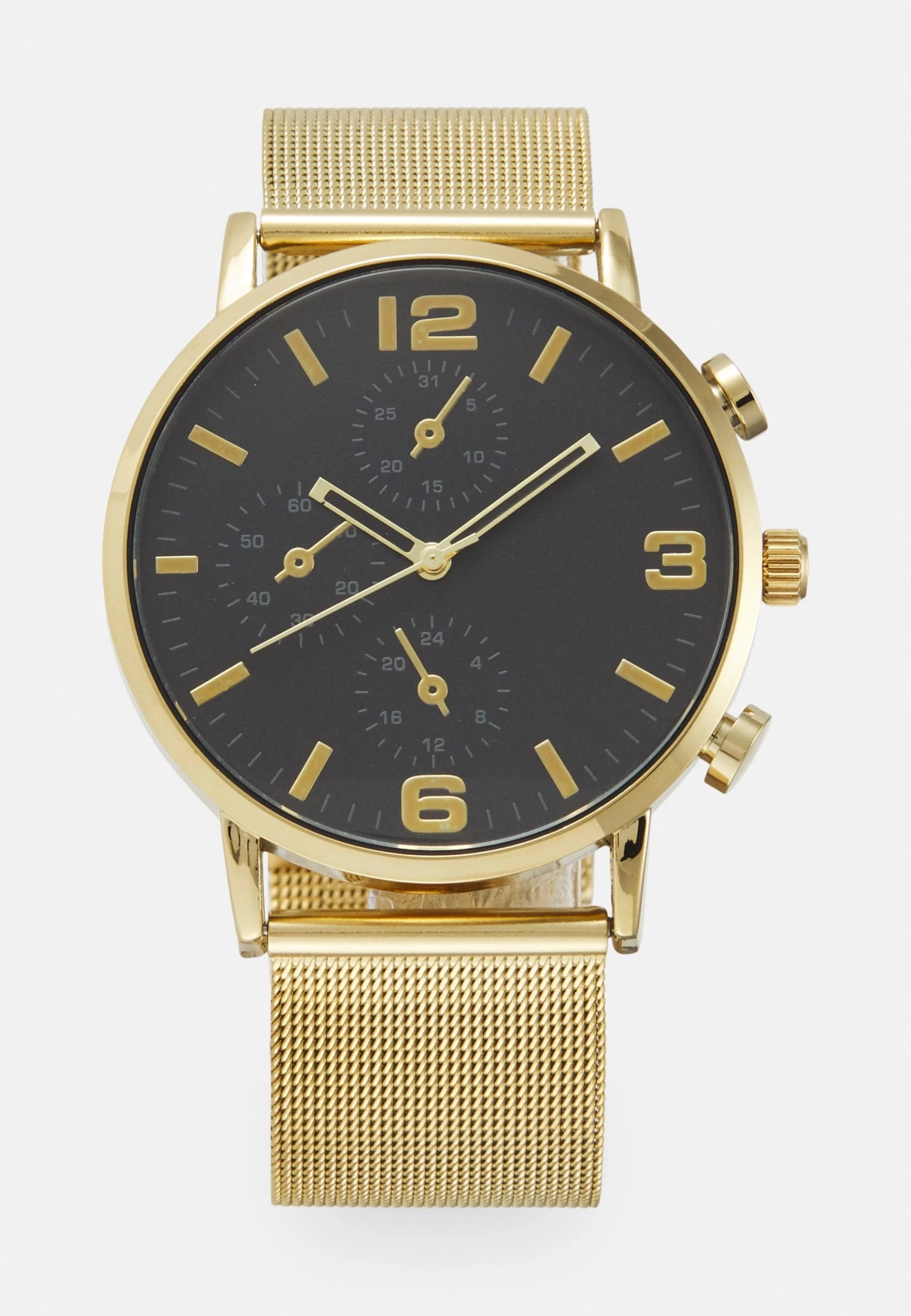 Pier One Unisex - Watch - Gold-Coloured 3 Pier One Unisex - Watch - Gold-Coloured