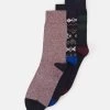Pier One 3Pack - Socks - Dark Blue, Dark Red, White 1 Pier One 3Pack - Socks - Dark Blue, Dark Red, White -Pier One 184d959e5fd3487c9e43973166d9c2dc