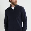 Pier One Cardigan - Dark Blue 1 Pier One Cardigan - Dark Blue -Pier One 18e870068a3d47659461831eca7d2ffa