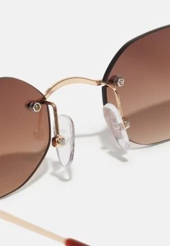 Pier One Unisex - Sunglasses - Gold-Coloured 7 Pier One Unisex - Sunglasses - Gold-Coloured -Pier One 192c1b28c52845d48d65e662f45a0034