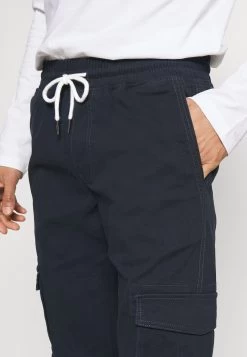 Pier One Cargo Trousers - Dark Blue 13 Pier One Cargo Trousers - Dark Blue -Pier One 1934b837ea3944deabcaa132afcbd584