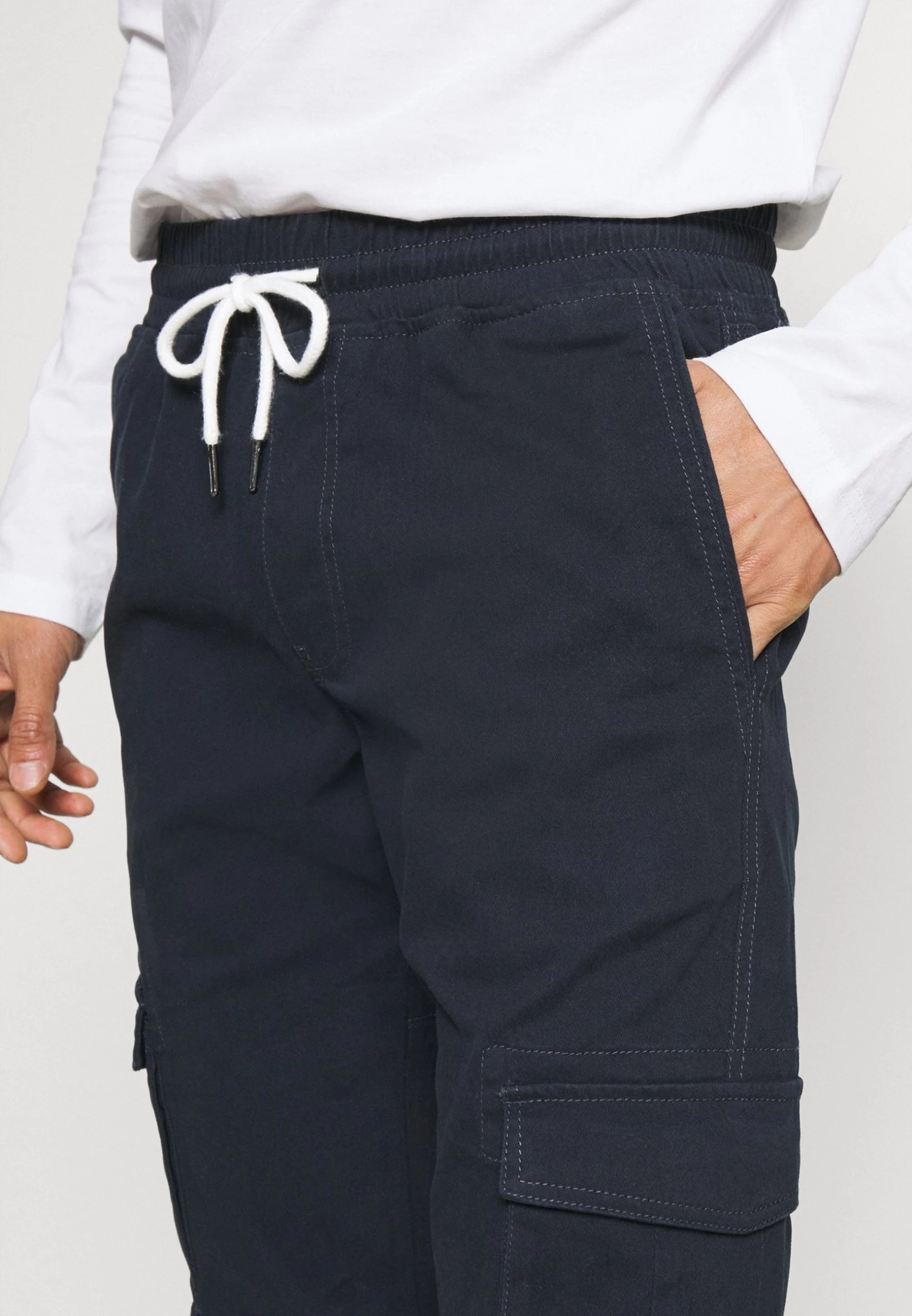 Pier One Cargo Trousers - Dark Blue 8 Pier One Cargo Trousers - Dark Blue - Image 6
