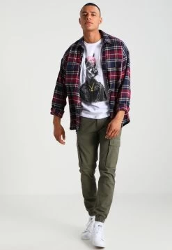 Pier One Cargo Trousers - Olive 9 Pier One Cargo Trousers - Olive -Pier One 19b1bc7d18e74e8980c85d0ee8a6bb1f