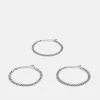 Pier One 3 Pack - Bracelet - Silver-Coloured 2 Pier One 3 Pack - Bracelet - Silver-Coloured -Pier One 1a3184f89d574022908612b4a38116a8