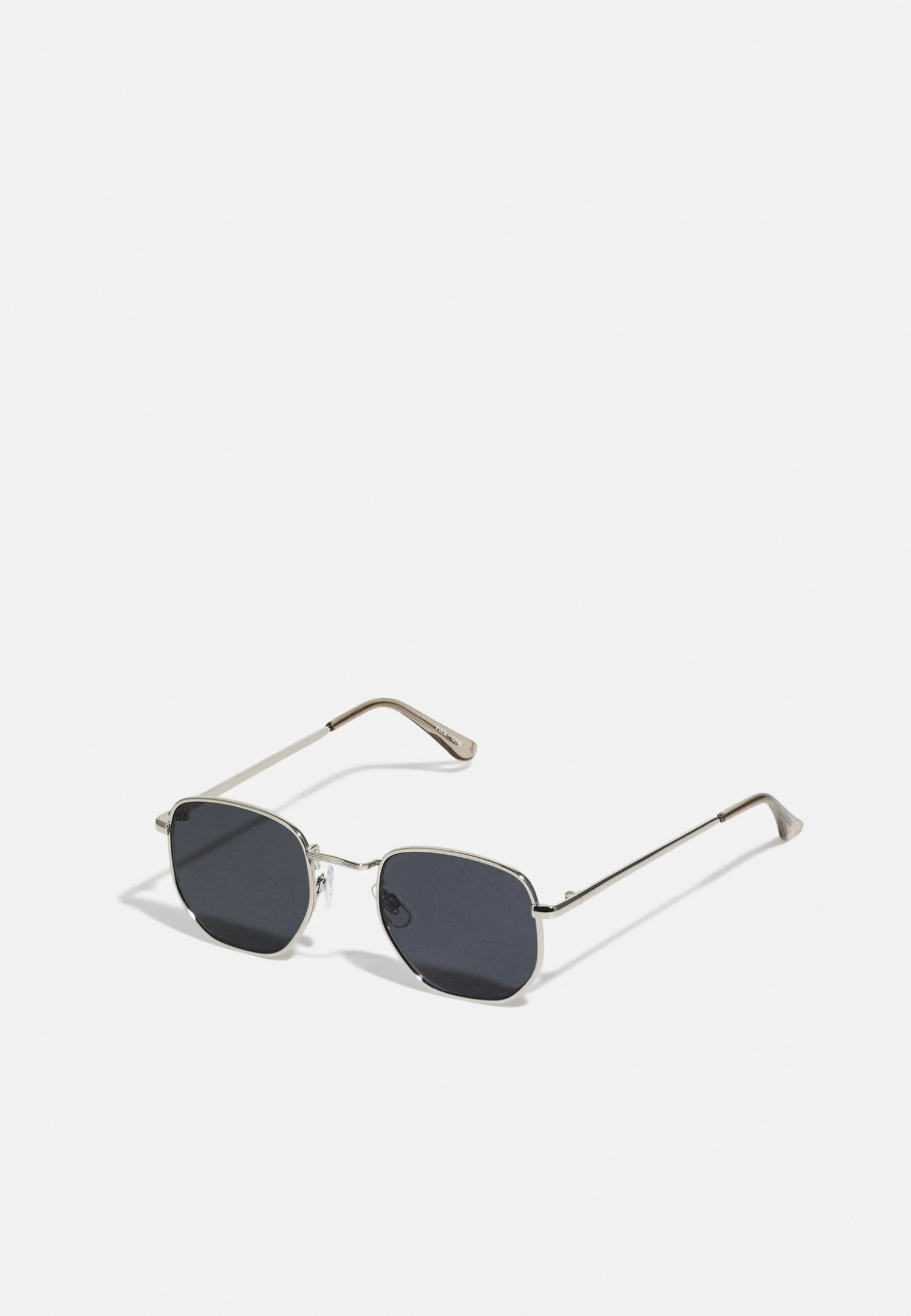 Pier One Unisex - Sunglasses - Black/Silver-Coloured 3 Pier One Unisex - Sunglasses - Black/Silver-Coloured