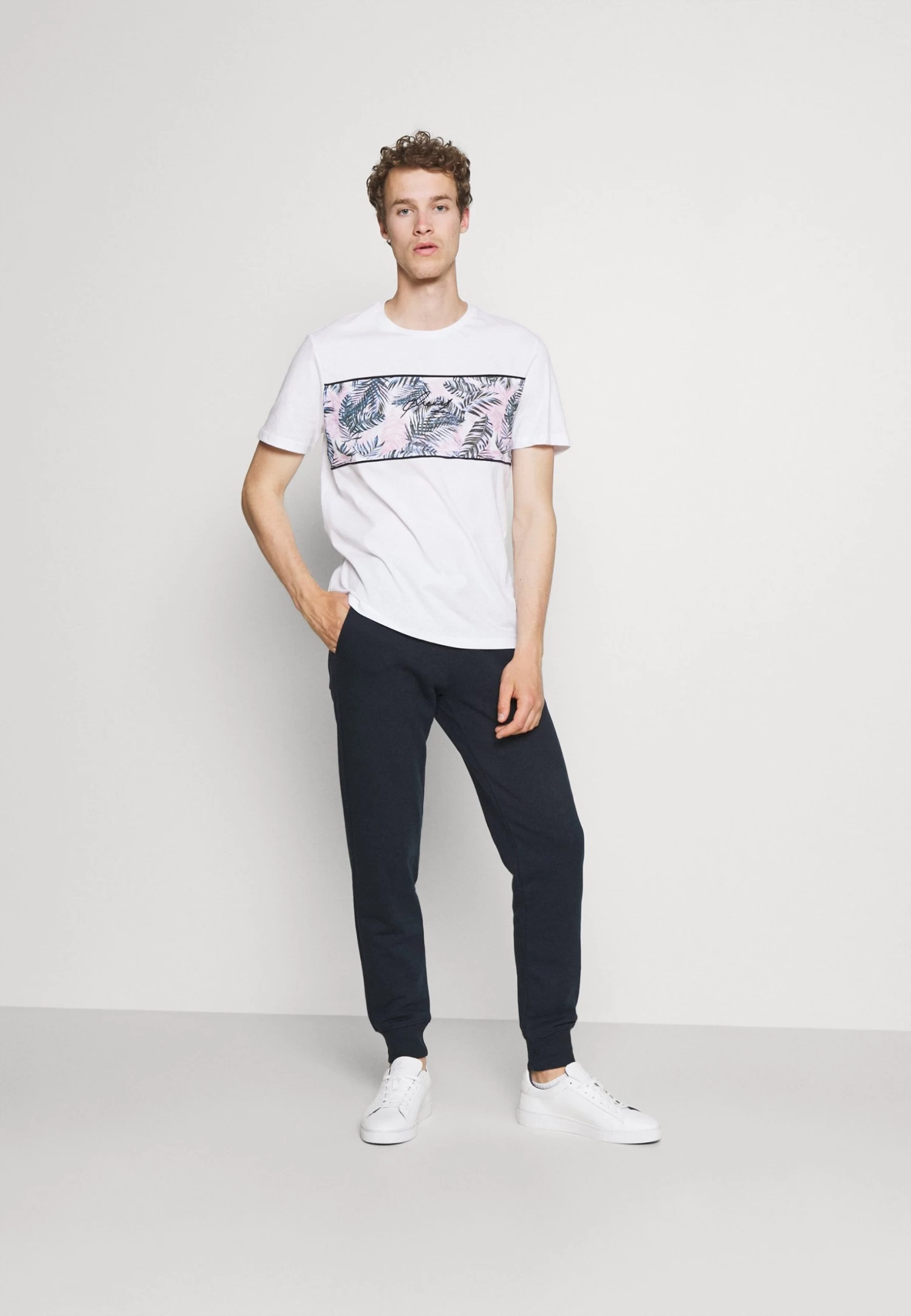 Pier One Tracksuit Bottoms - Dark Blue 4 Pier One Tracksuit Bottoms - Dark Blue - Image 2