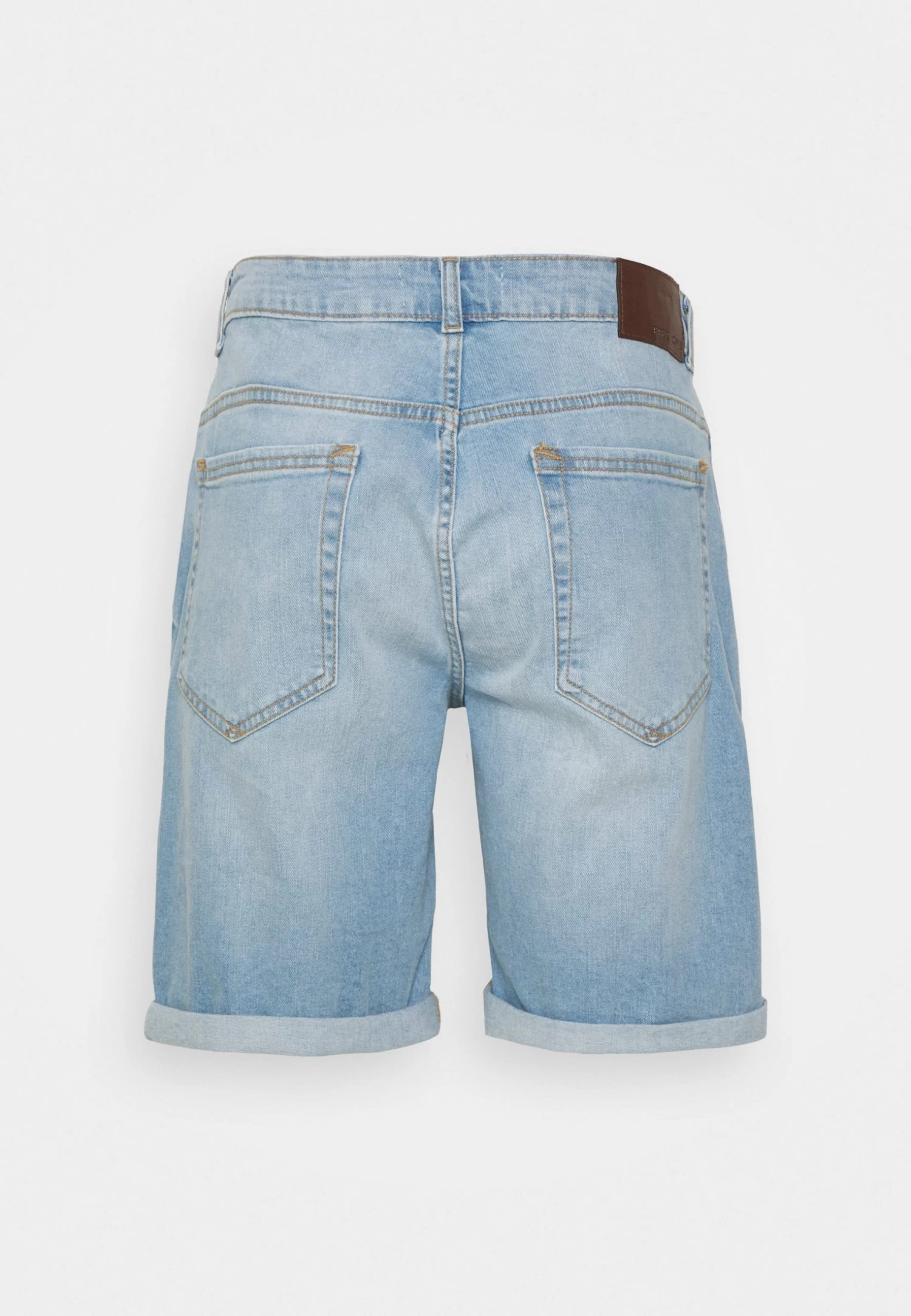 Pier One Denim Shorts - Blue Denim 4 Pier One Denim Shorts - Blue Denim - Image 2