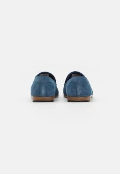 Pier One Leather - Slip-Ons - Blue -Pier One 1c8552282b724ecebc465871fd944b9b