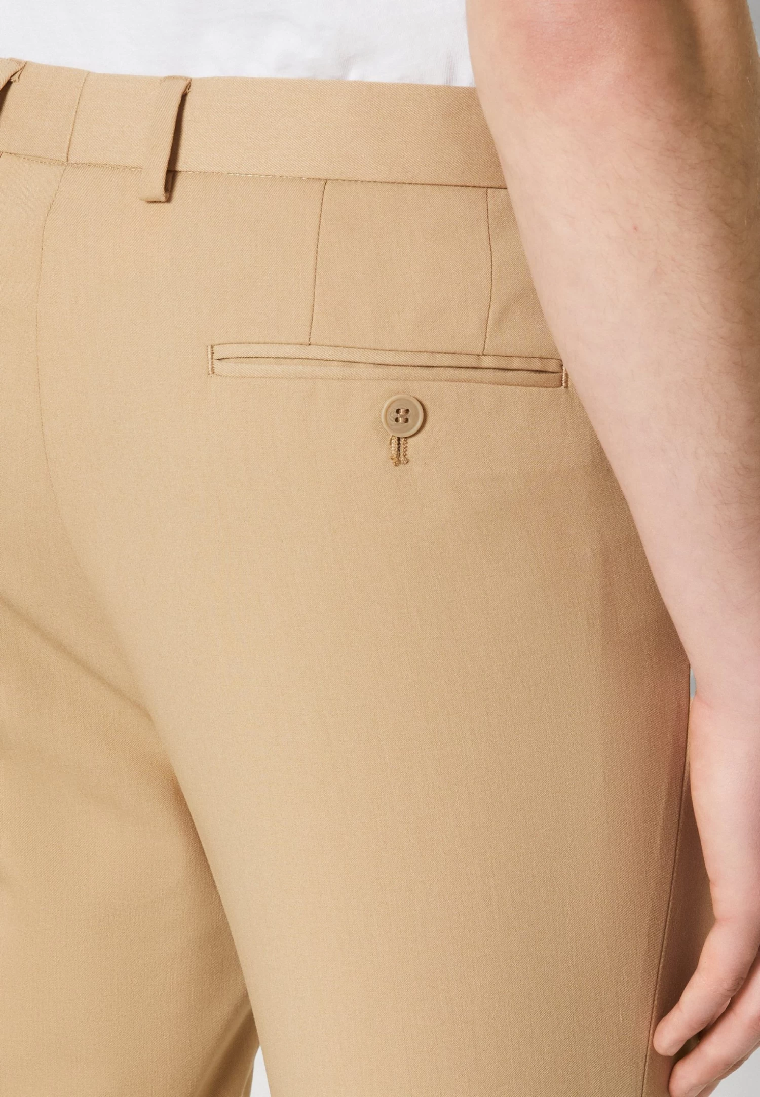 Pier One Trousers - Beige 8 Pier One Trousers - Beige - Image 6