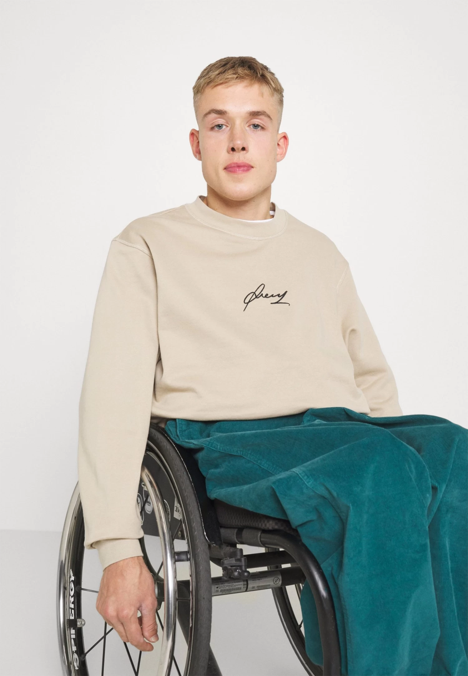 Pier One Sweatshirt - Tan 5 Pier One Sweatshirt - Tan - Image 3