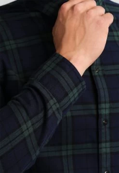 Pier One Shirt - Green / Blue -Pier One 1d4943960e8d4fe294723e59d14e7516