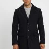 Pier One Classic Coat - Dark Blue 2 Pier One Classic Coat - Dark Blue -Pier One 1d5c216c70c44b7e8fd5ba73f6d9fbe2