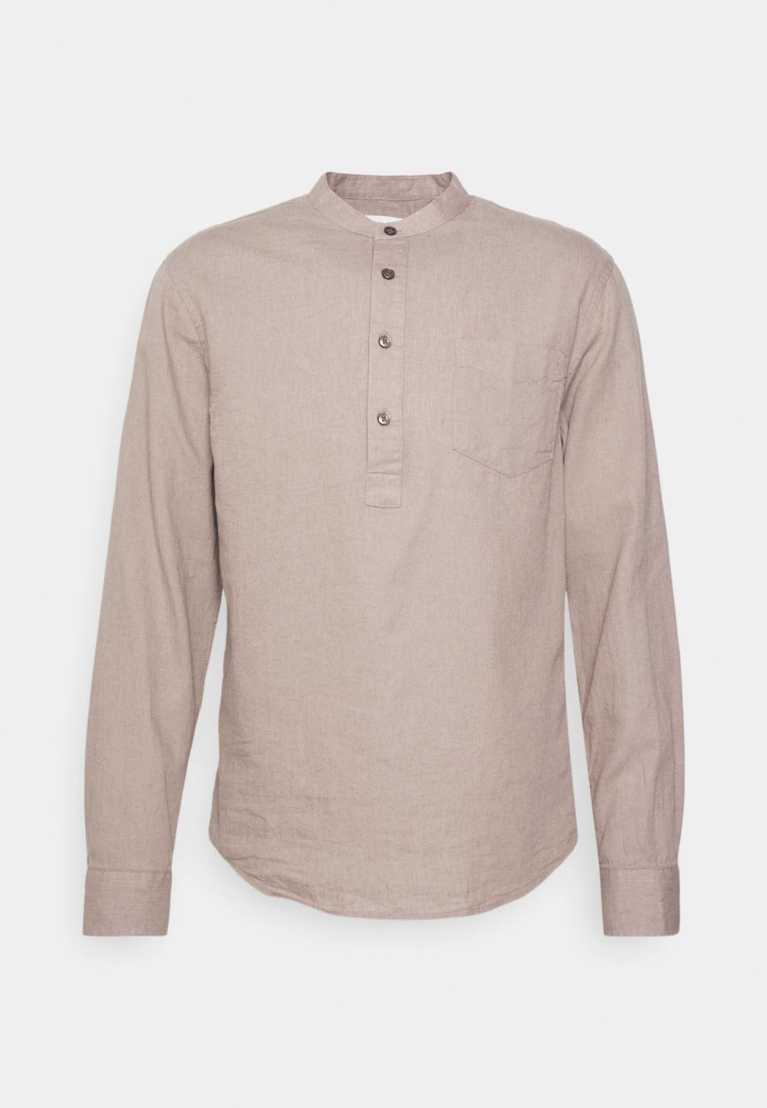 Pier One Shirt - Taupe 8 Pier One Shirt - Taupe - Image 6