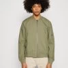 Pier One Bomber Jacket - Olive 2 Pier One Bomber Jacket - Olive -Pier One 1e0061e7f1d446728ffd6572450cbe5e