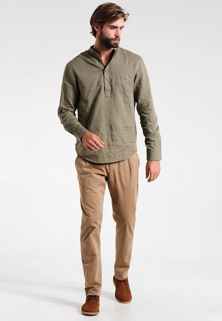 Pier One Shirt - Khaki 4 Pier One Shirt - Khaki - Image 2