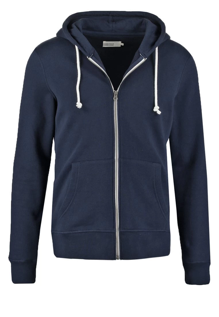 Pier One Zip-Up Sweatshirt - Navy 8 Pier One Zip-Up Sweatshirt - Navy - Image 6