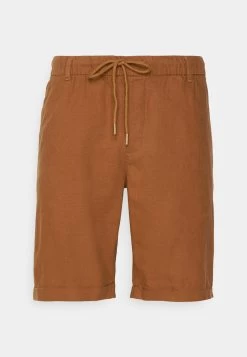 Pier One Linen Blend Drawcord Shorts- Shorts - Brown 12 Pier One Linen Blend Drawcord Shorts- Shorts - Brown -Pier One 1ea4e2e885224bdf9790c588673025ff