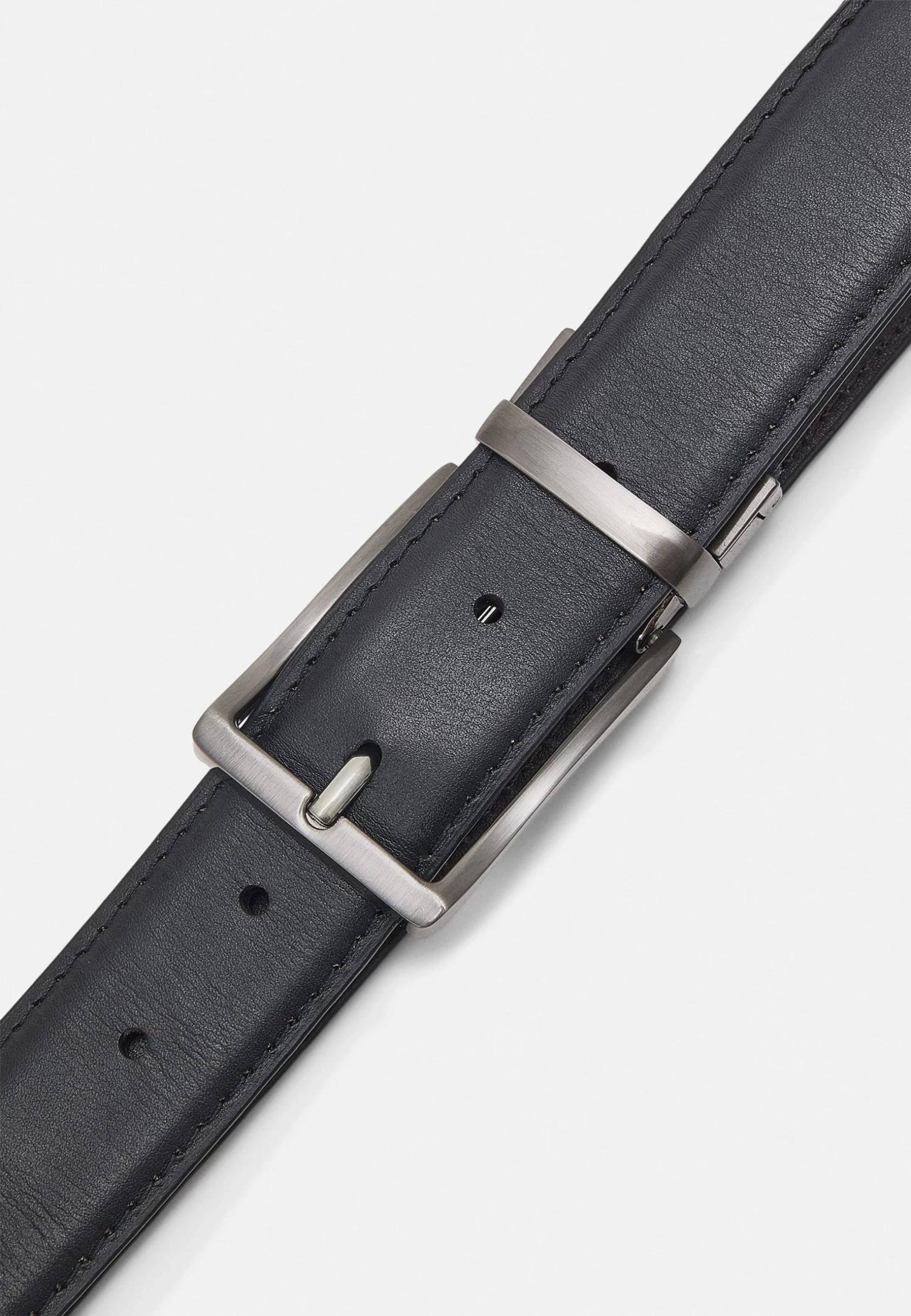 Pier One Leather - Belt Business - Black/Brown 5 Pier One Leather - Belt Business - Black/Brown - Image 3