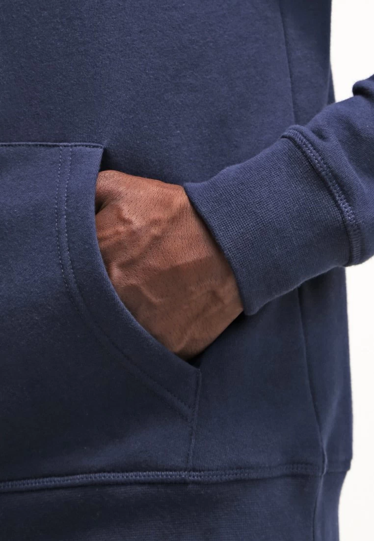 Pier One Zip-Up Sweatshirt - Navy 7 Pier One Zip-Up Sweatshirt - Navy - Image 5