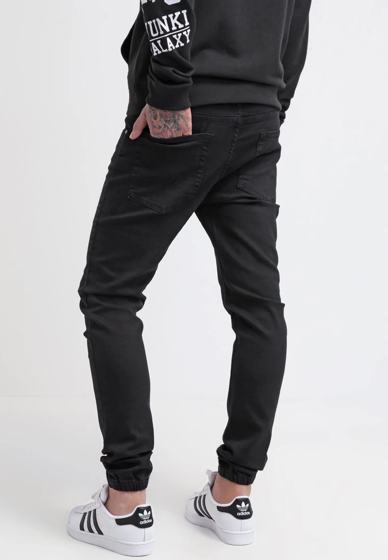 Pier One Slim Fit Jeans - Black 5 Pier One Slim Fit Jeans - Black - Image 3
