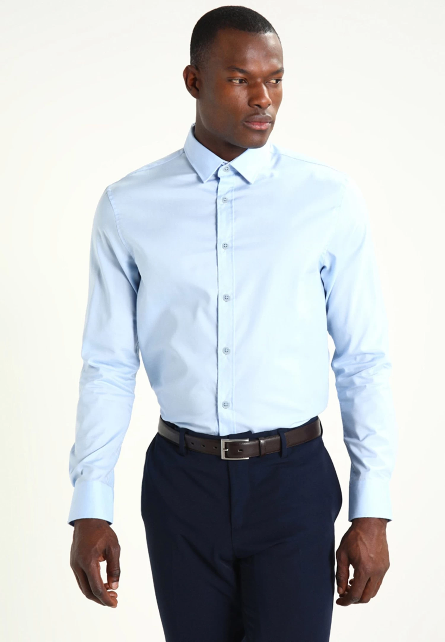 Pier One Shirt - Light Blue 3 Pier One Shirt - Light Blue