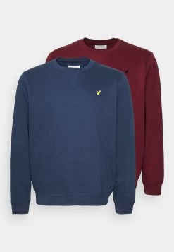 Pier One Plus Size 2 Pack - Sweatshirt - Dark Blue/Bordeaux 12 Pier One Plus Size 2 Pack - Sweatshirt - Dark Blue/Bordeaux -Pier One 2068dafd12024af2bf277c05da0f17cc