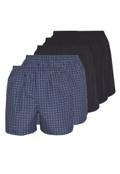 Pier One 5 Pack - Boxer Shorts - Dark Blue/Blue 12 Pier One 5 Pack - Boxer Shorts - Dark Blue/Blue -Pier One 2073f2768e074b3aab8d5c70fa4a684c