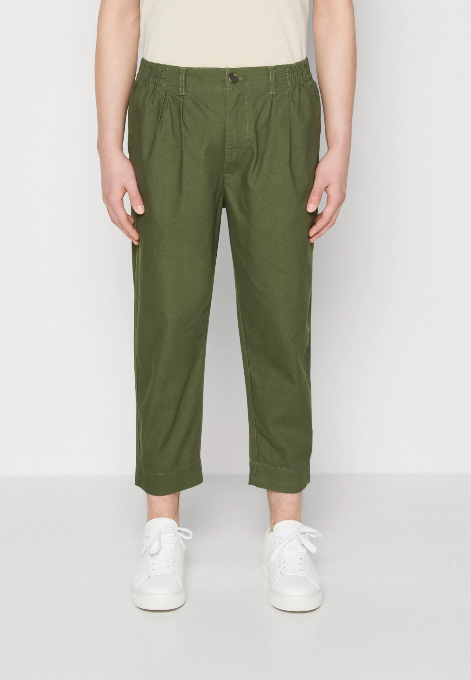 Pier One Trousers - Olive 3 Pier One Trousers - Olive