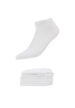 Pier One 7 Pack - Socks - White 6 Pier One 7 Pack - Socks - White -Pier One 217411fe169649c2b3fe48dc63b95bd8