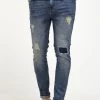 Pier One Slim Fit Jeans - Destroyed Denim 1 Pier One Slim Fit Jeans - Destroyed Denim -Pier One 21bc9607cb9d4d12a4933edbaa6823e0
