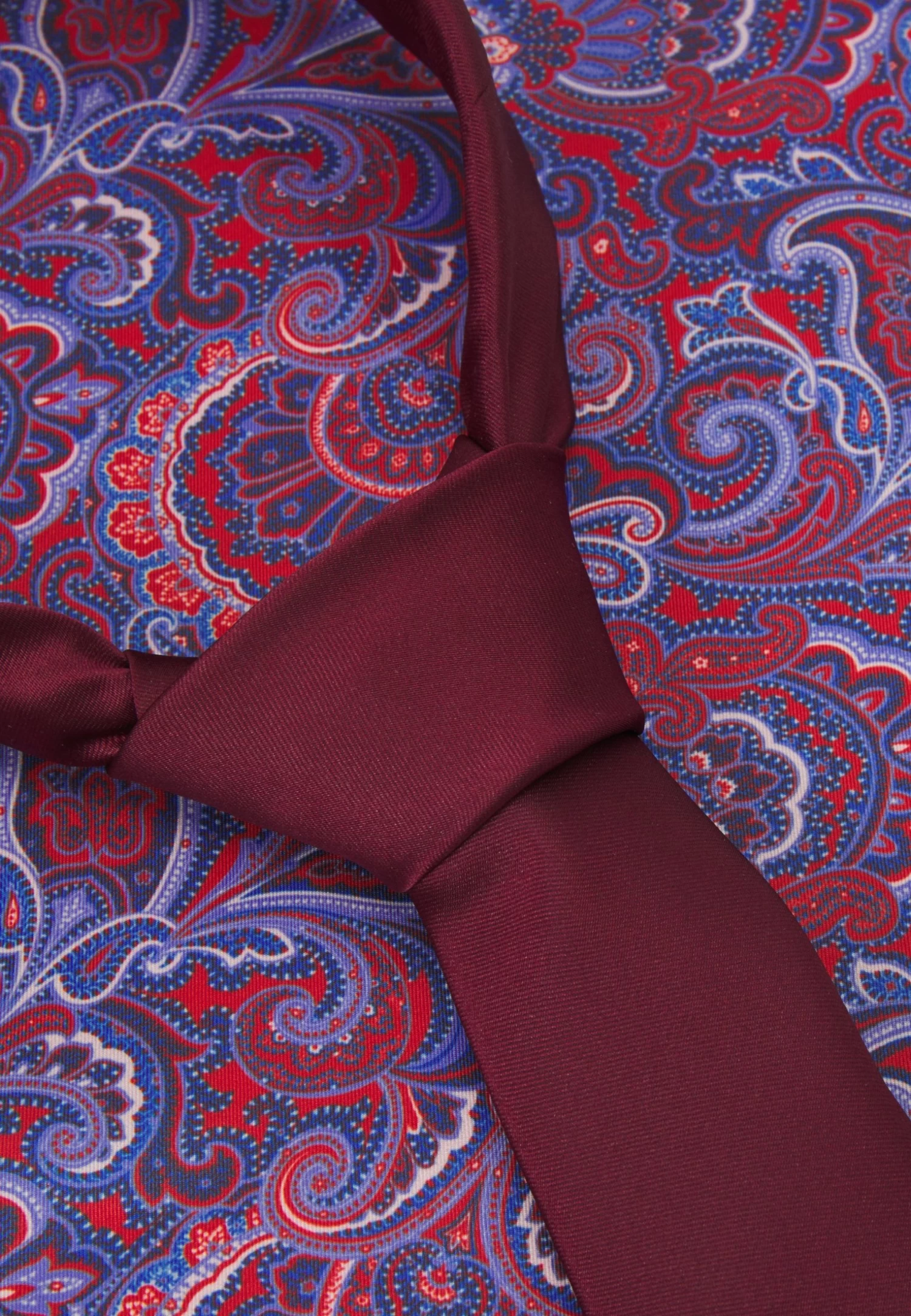 Pier One Set - Tie - Bordeaux 8 Pier One Set - Tie - Bordeaux - Image 6