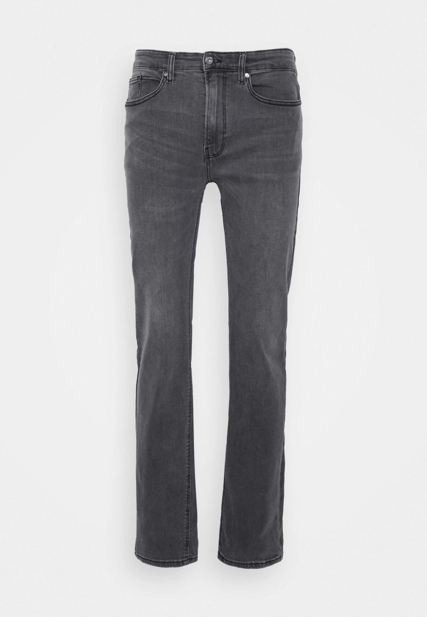 Pier One Straight Leg Jeans - Grey 6 Pier One Straight Leg Jeans - Grey - Image 4