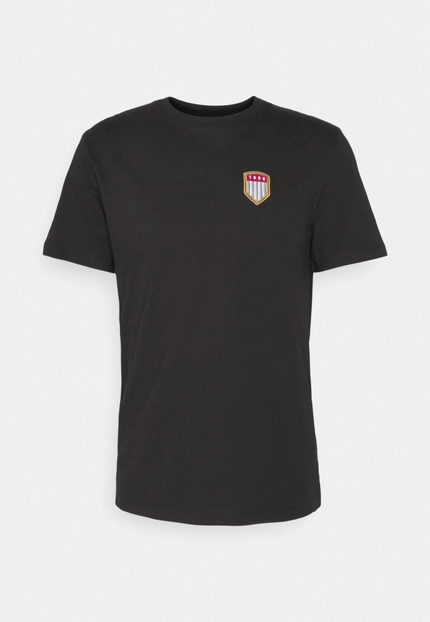 Pier One Print T-Shirt - Black 6 Pier One Print T-Shirt - Black - Image 4