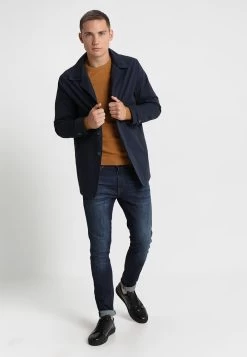 Pier One Jumper - Mottled Dark Yellow -Pier One 239be398c49b414ab6f069d4af08b52a