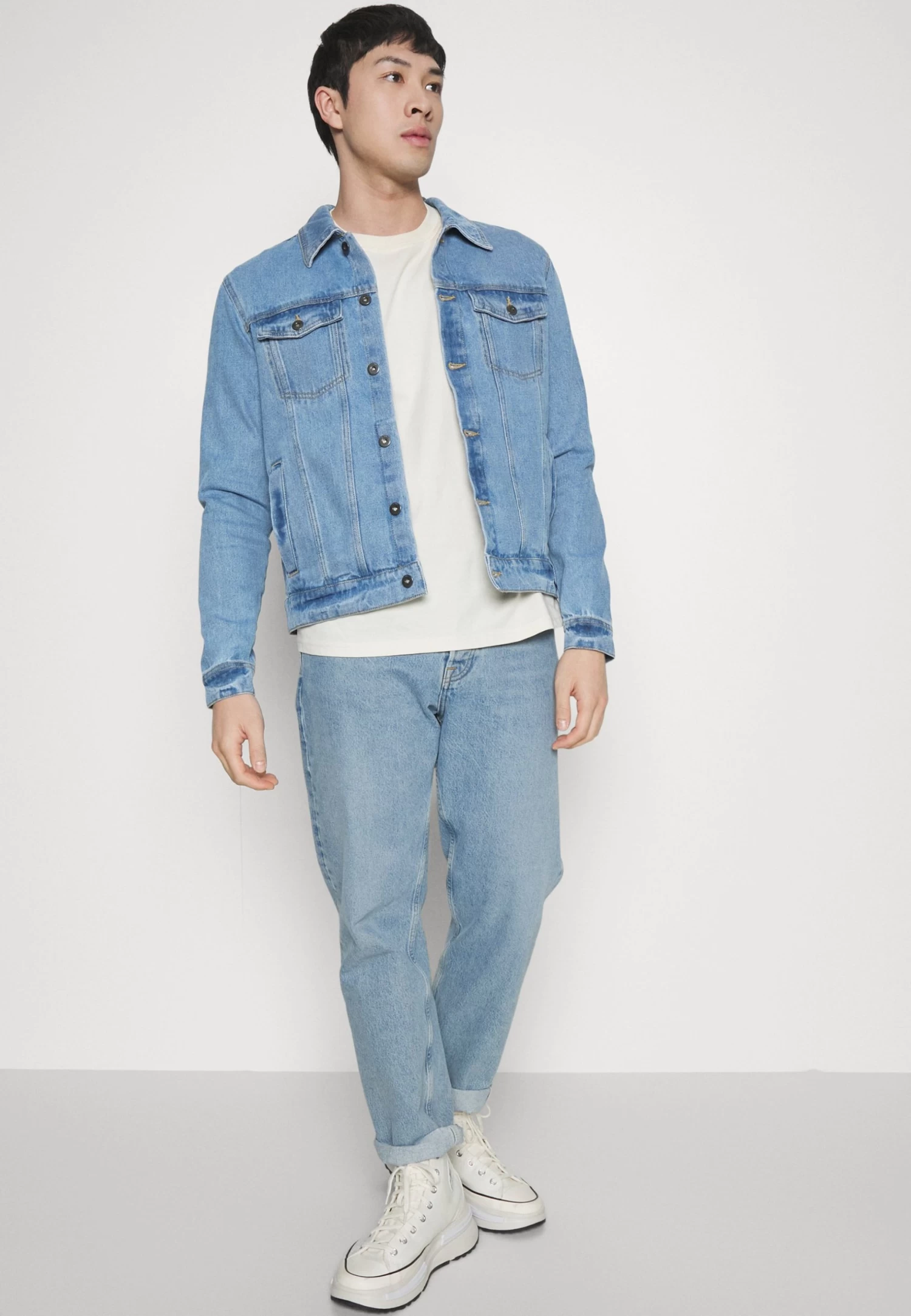 Pier One Denim Jacket -Blue 6 Pier One Denim Jacket -Blue - Image 4