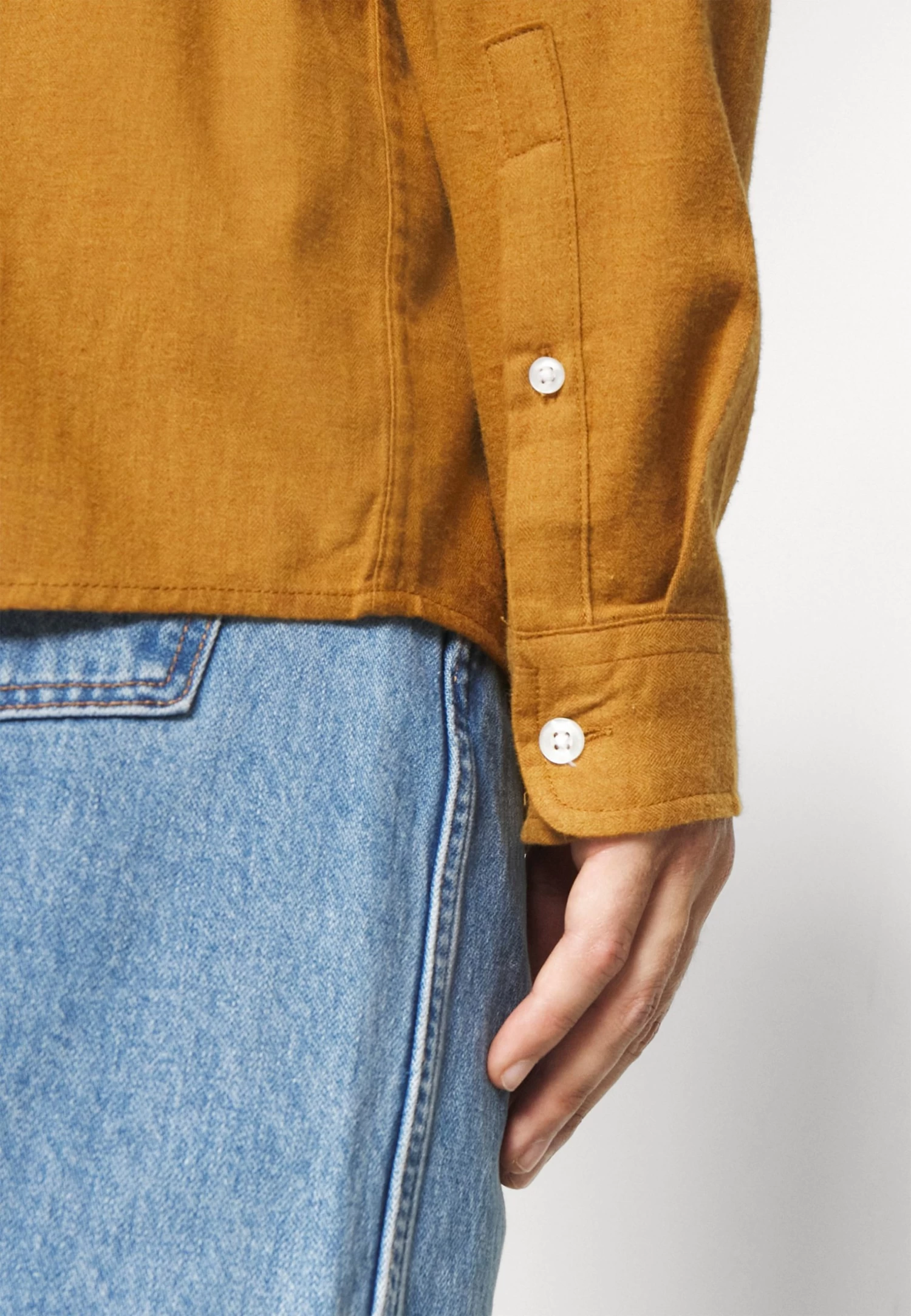 Pier One Shirt - Cognac 8 Pier One Shirt - Cognac - Image 6