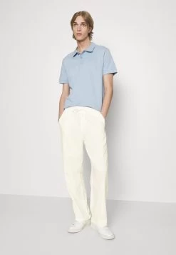 Pier One Drawcord Trousers Linen Blend - Trousers - White 11 Pier One Drawcord Trousers Linen Blend - Trousers - White -Pier One 252c2ee40df6446a9fda0a494eb8d3a5